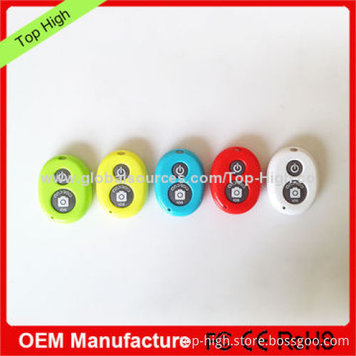 China Wholesale Price Legoo Ipega AB Bluetooth Remote Shutter for iPhone 6/Samsung Galaxy 5s